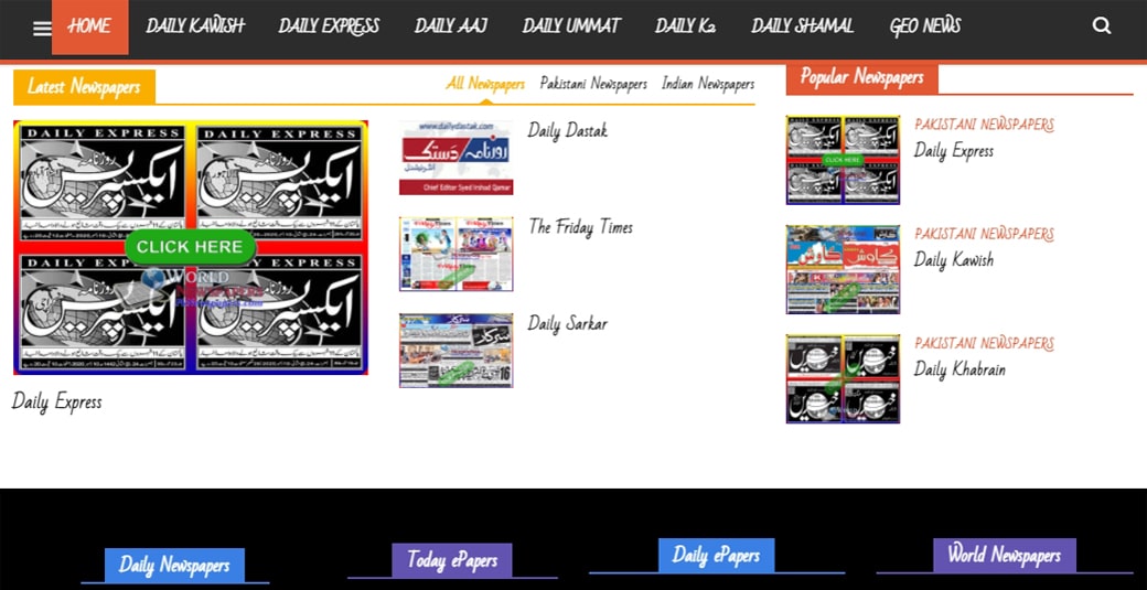 Pknewspapers