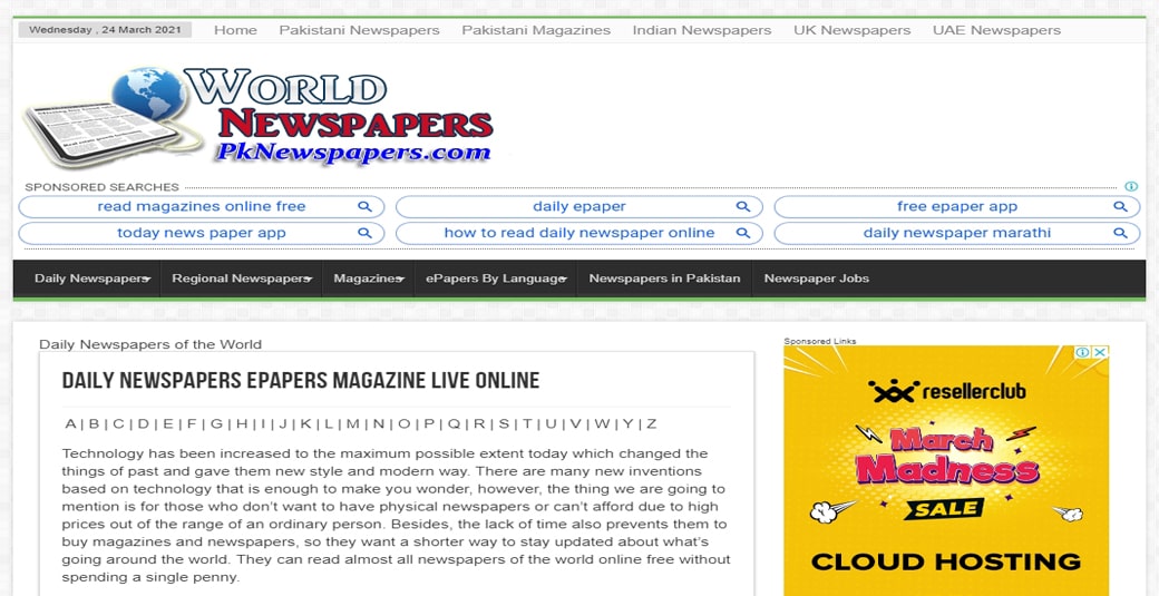 World Newspapers
